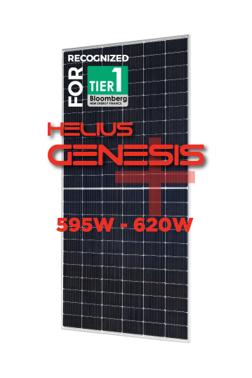 Helius Sunlink PV - Solarmodul - HELIUS GENESIS + HMF132T12R 595HL-620HL HMF132T12R 595HL - Art. 231737