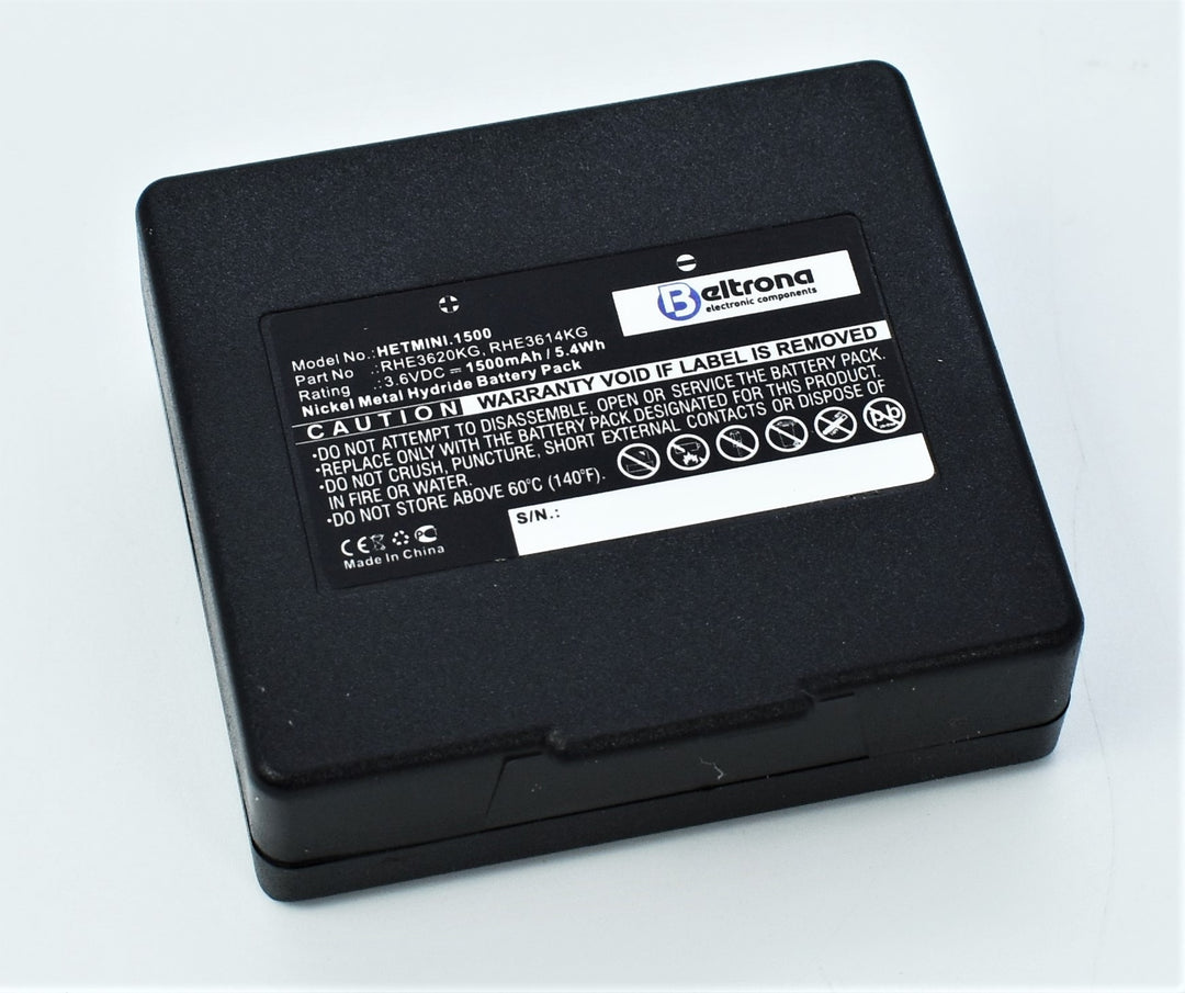 Kranakku passend für HTC Mini, 68300600, 68300900 NiMH 3,6V 1500mAh