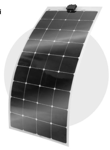 Enecom Srl - Solarmodul - HFsp 124 124W - Art. 221301