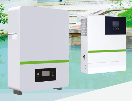 Shenzhen HGtesla Smart Energy Industry Ltd. - Speicher - HG-FP5KW & HG-IN5KWSR HG-FP5KW & HG-IN5KWSR - Art. 30210