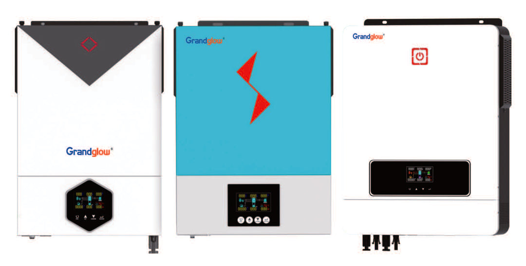 Grandglow New Energy Technology Co., Ltd. - Wechselrichter - HGM 3600/6200/8200/10200Ⅳ W HGM 6200Ⅳ W - Art. 59954