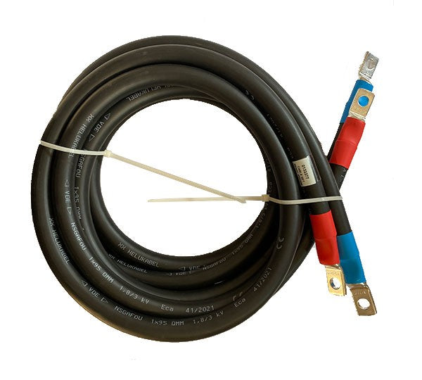 HIS Solarkabel CABLE SET 95QMM 3000MM MU TO BYD LVL KABELSET ZUR VERSCHALTUNG BAT BREAKER/BYD LVL