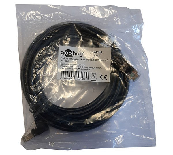 HIS Solarspeicher PATCHCABLE CAT5 F/UTP 3M FOR LG RESU 6.5-13 KOMMUNIKATIONSKABEL FÜR LG RESU 6.5-13