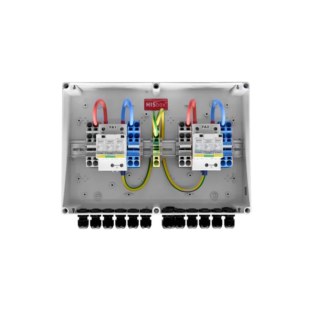 HIS Zubehör HISbox DC Combiner 1000V, 2 MPPT, 1 String