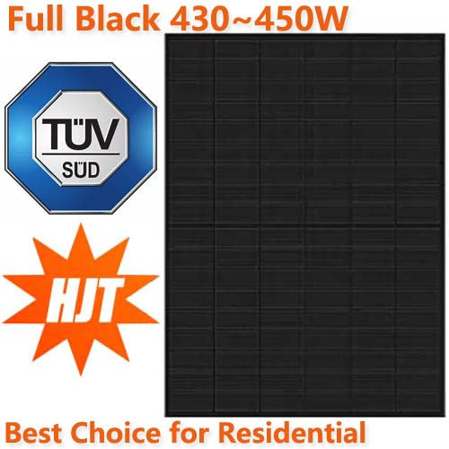 Tengying New Energy Technology Co., Ltd. - Solarmodul - HJTG10450WFB 430-450W TF435 - Art. 208007