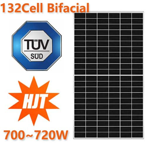 Tengying New Energy Technology Co., Ltd. - Solarmodul - HJTG12720W 700-720W TS715 - Art. 207999