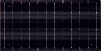 Tongwei Co., Ltd. (Tongwei Solar) - Zellen - HJT 210-18BB Bifacial Half-cut Solar Cell TW-210M-237 - Art. 27798