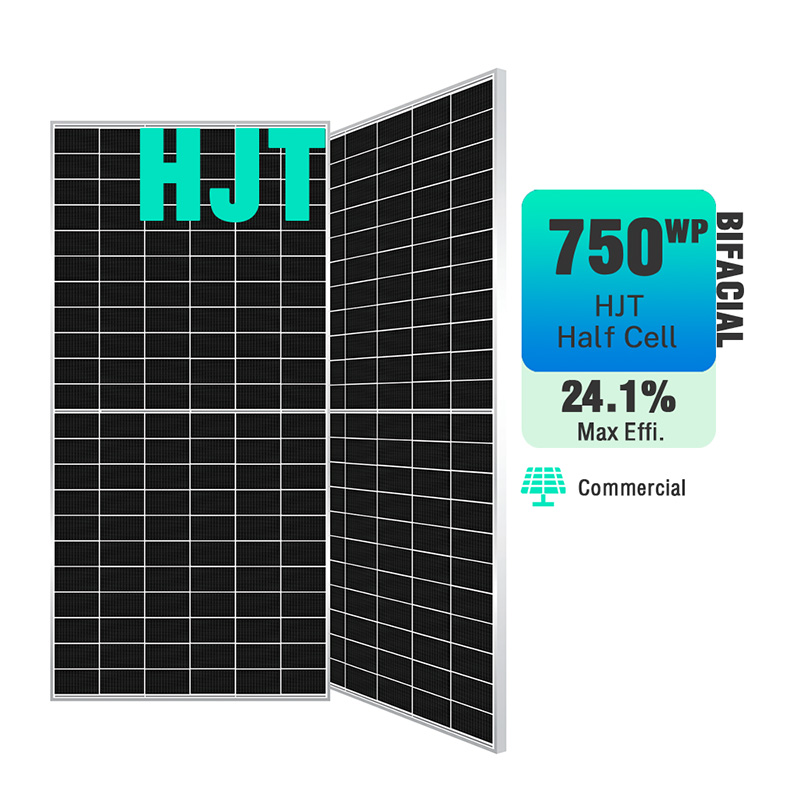 Xuancheng Homesun Solar Power Technology Co., Ltd - Solarmodul - HJT 730W 740W 750W Bifacial Double Glass Half Cell 740 - Art. 237826