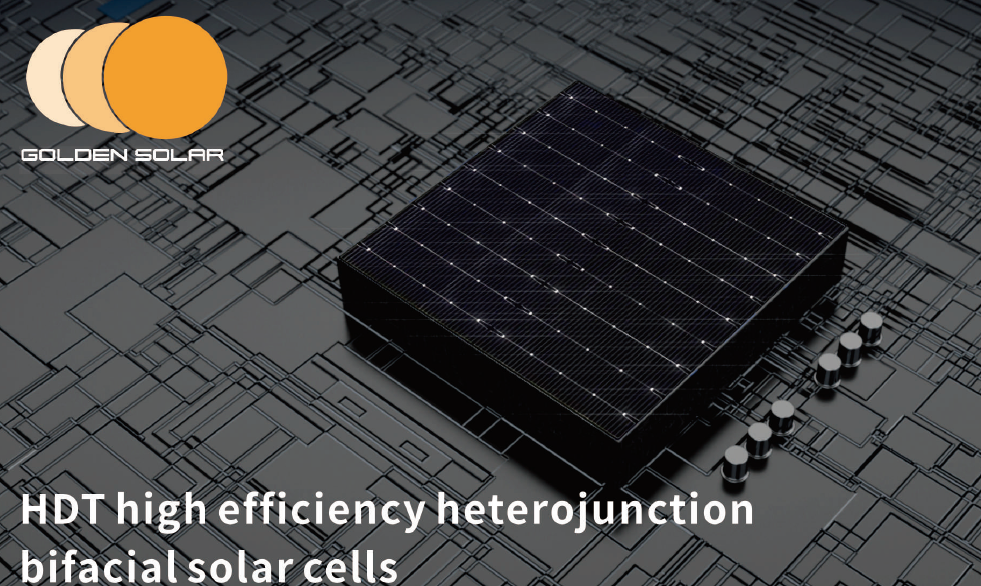 Golden Solar New Energy Technology Holdings Limited - Zellen - HJT Bifacial Solar Cell HC236 - Art. 26982