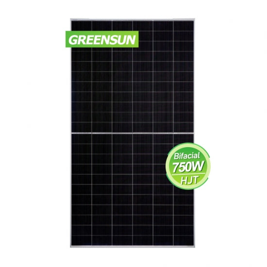 Greensun Solar Energy Tech Co., Ltd - Solarmodul - HJT Bifacial TOPCon 735-750W HJT 745W - Art. 239362