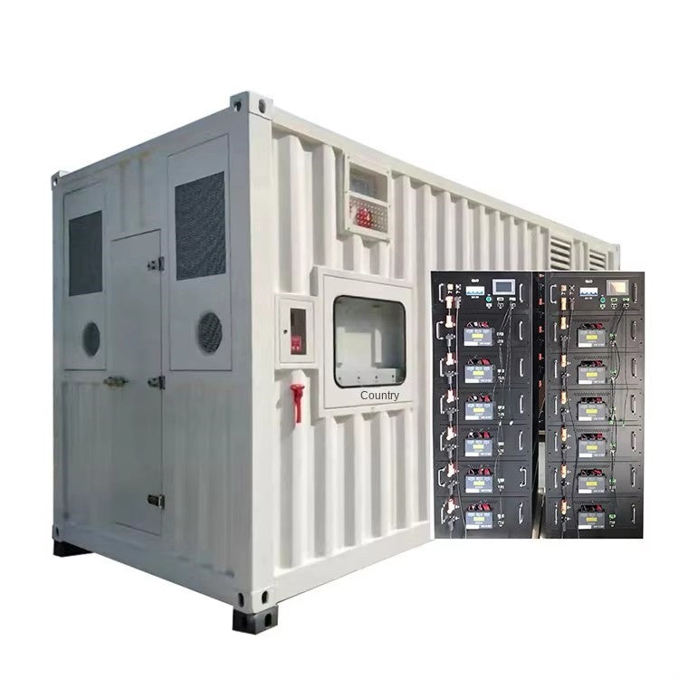 Hangzhou Huakun New Energy Equipment Co., Ltd. - Speicher - HK-commercial battery storage for solar 10ft - Art. 37954
