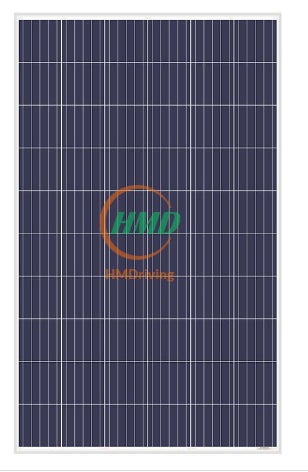 Foshan Hengmu Driving Technology Co., Ltd. - Solarmodul - HMD-1640-6P30A 270-300 290 - Art. 187954