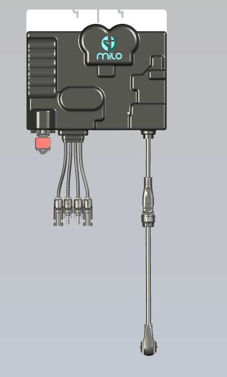 Milo Electric Co., Ltd. - Wechselrichter - HMI-600-800-EUD MHMI-700-EUD - Art. 57779