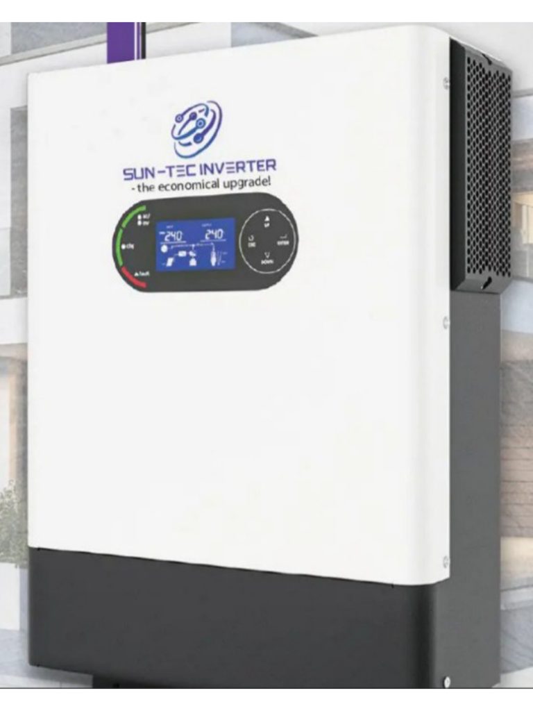 Sun-tec Inverter - Wechselrichter - HM Series 4KW 4KW - Art. 60692
