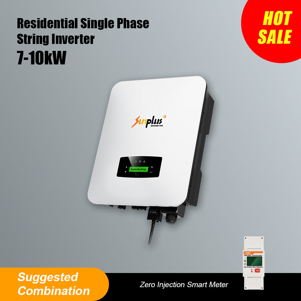 Shanghai Sunplus New Energy Technology Co., Ltd. - Wechselrichter - HNS Series 7-10KW HNS10000TL - Art. 52053