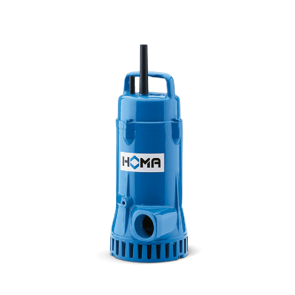 HOMA Tauchmotorpumpe CH407 W