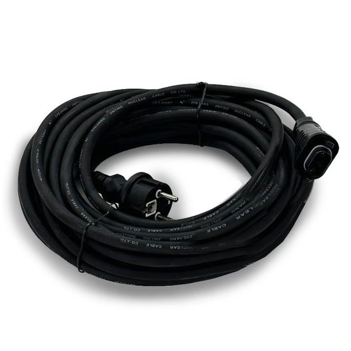 Hoymiles Anschlusskabel BC05 auf Schuko (3 m) – Für HMS-Serie