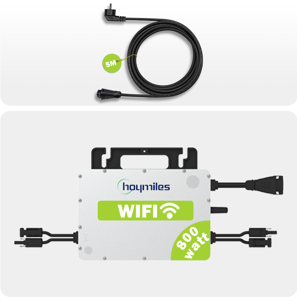 HOYMILES® HMS-800W-2T Mikrowechselrichter mit integriertem WIFI #1 -Art. 400002