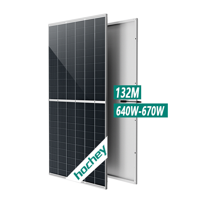 Hefei Hochey Enertech Co., Ltd. - Solarmodul - HQ(640-670)-132M 640 - Art. 232828