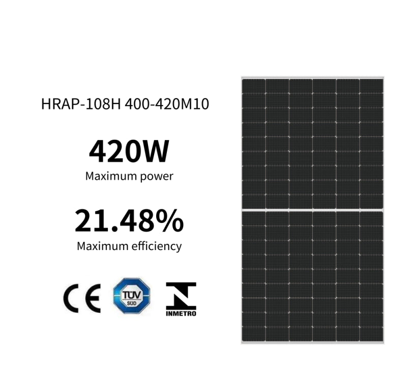 Apex Solar Energy Technology  (Yangzhou)  Co., Ltd. - Solarmodul - HRAP-108H  400-420M10 415 - Art. 188041