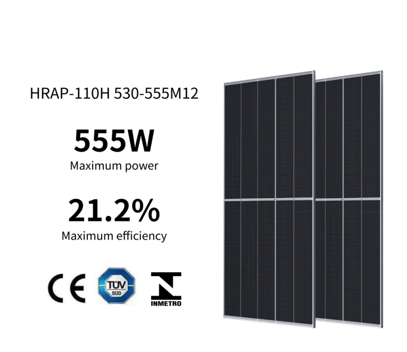 Apex Solar Energy Technology  (Yangzhou)  Co., Ltd. - Solarmodul - HRAP-110H  540-560M12 560 - Art. 188074
