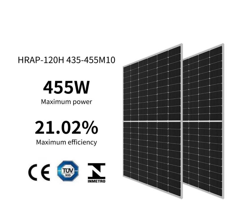 Apex Solar Energy Technology  (Yangzhou)  Co., Ltd. - Solarmodul - HRAP-120H 440-455M10 450 - Art. 188046