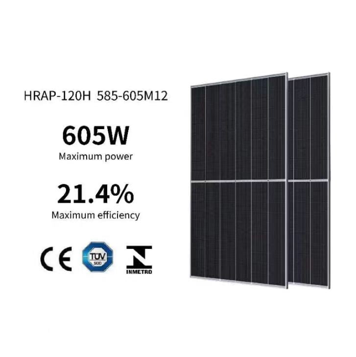Apex Solar Energy Technology  (Yangzhou)  Co., Ltd. - Solarmodul - HRAP-120H 590-610M12 600 - Art. 188078