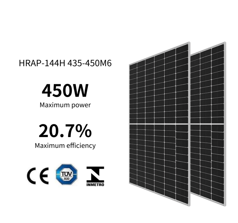 Apex Solar Energy Technology  (Yangzhou)  Co., Ltd. - Solarmodul - HRAP-144H 440-460M6 460 - Art. 190788