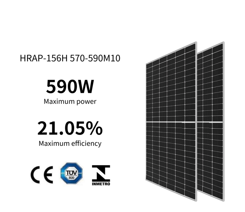 Apex Solar Energy Technology  (Yangzhou)  Co., Ltd. - Solarmodul - HRAP-156H 570-590M10 580 - Art. 188067