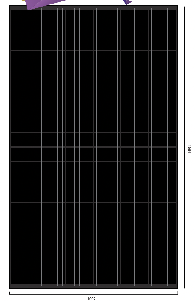 Hanover Solar GmbH - Solarmodul - HS345M-60-158 345W - Art. 178093