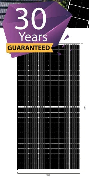 Hanover Solar GmbH - Solarmodul - HS435-455M-72-166 HS445M-72-166 - Art. 164154