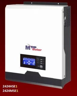 MPP Solar Inc - Wechselrichter - HSE1/MSE1 Series 2424HSE1 - Art. 40111