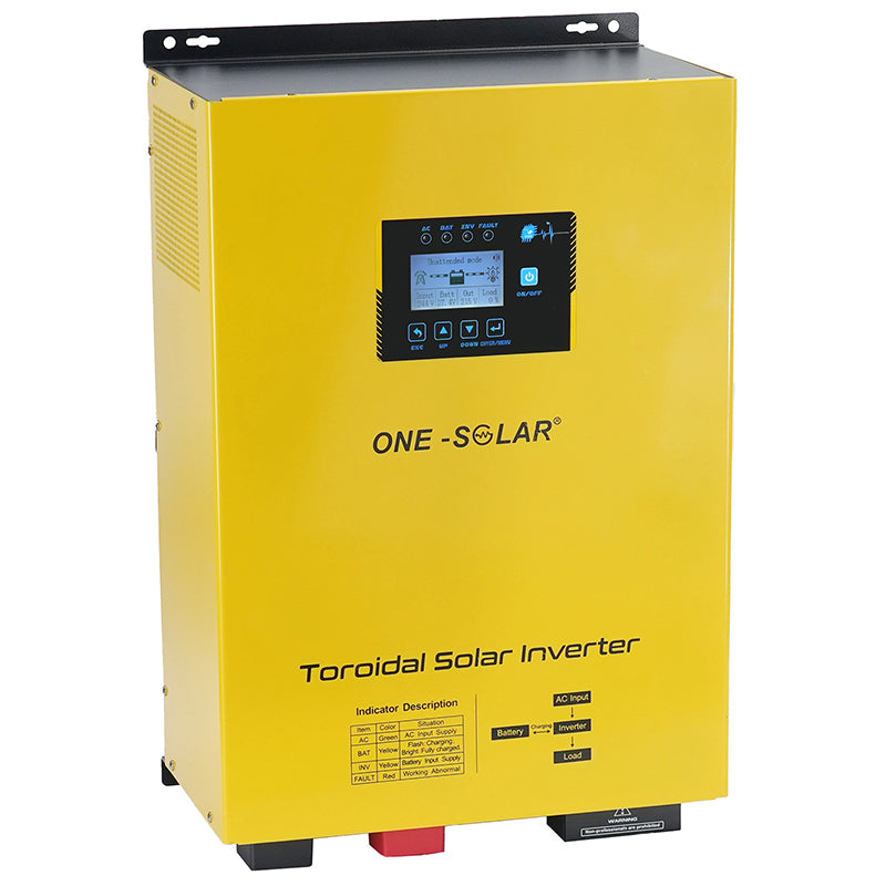 Foshan Top One Power Technology Co., Ltd. - Wechselrichter - HSI MAX Series HSI MAX-402 - Art. 53259