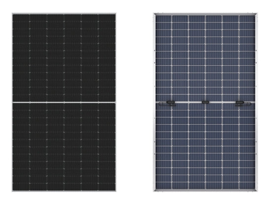 Changzhou Hershey-Power New Energy Co., Ltd. - Solarmodul - HSM10-72MBB Bifacial 525-545M HSM10-72MBB-545M - Art. 166936
