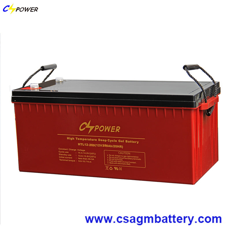 CSPower Battery Tech Co., Ltd. - Speicher - HTL Series High temperature Deep Cycle Gel battery HTL12-35 - Art. 704