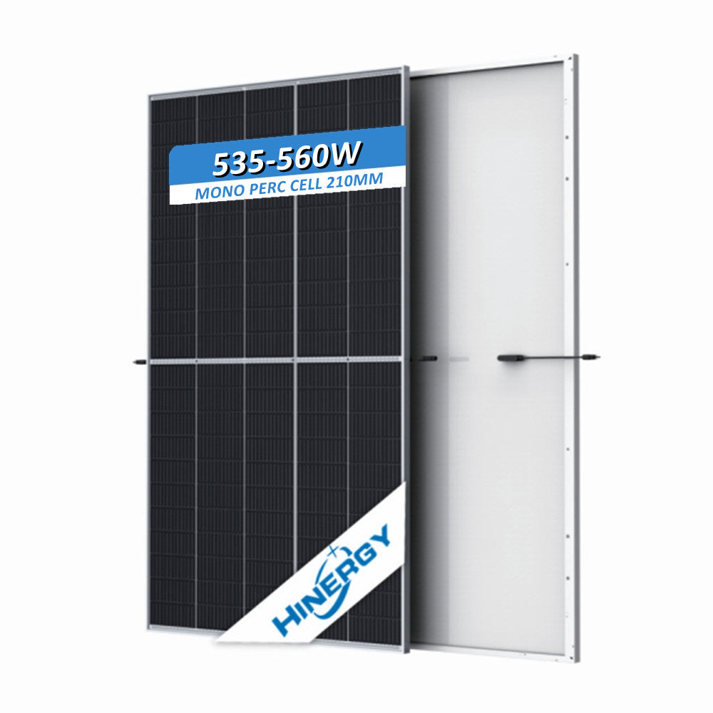 Qingdao Hinergy New Energy Co., Ltd. - Solarmodul - HTM535-560MH8-55 HTM545MH8-55 - Art. 122265