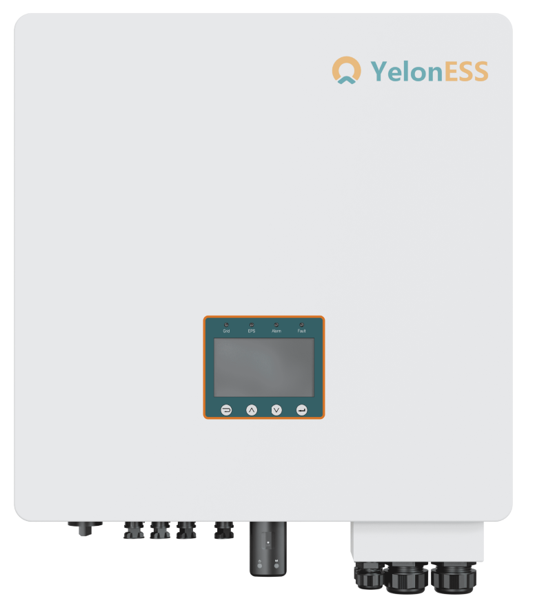 Jiangsu Daybright Intelligent Energy Co., Ltd. (YelonESS) - Wechselrichter - HV6~12K-3H HV10K-3H - Art. 53063
