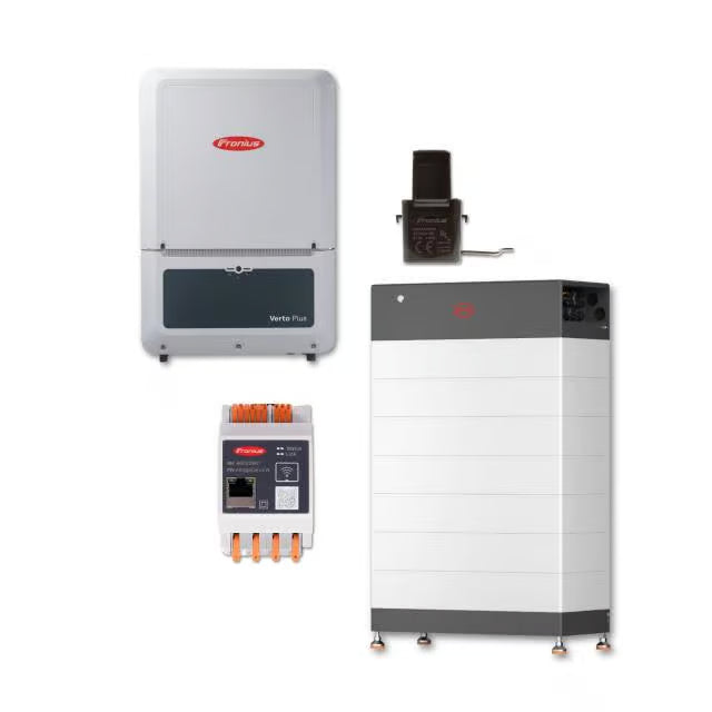 BYD HVB 20.79 + Fronius Verto Plus 20.0 - (SPD 1+2)