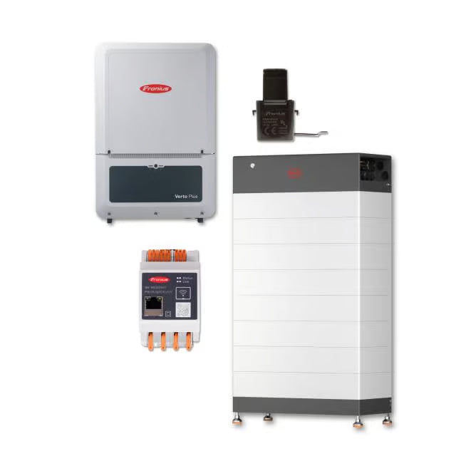 BYD HVB 23.76 + Fronius Verto Plus 25.0 - (SPD 1+2)