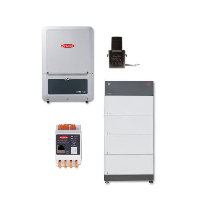 BYD Battery-Box Premium HVM 11.0 - (BCU 2.0) + Fronius Verto Plus 15.0 - (SPD 1+2)