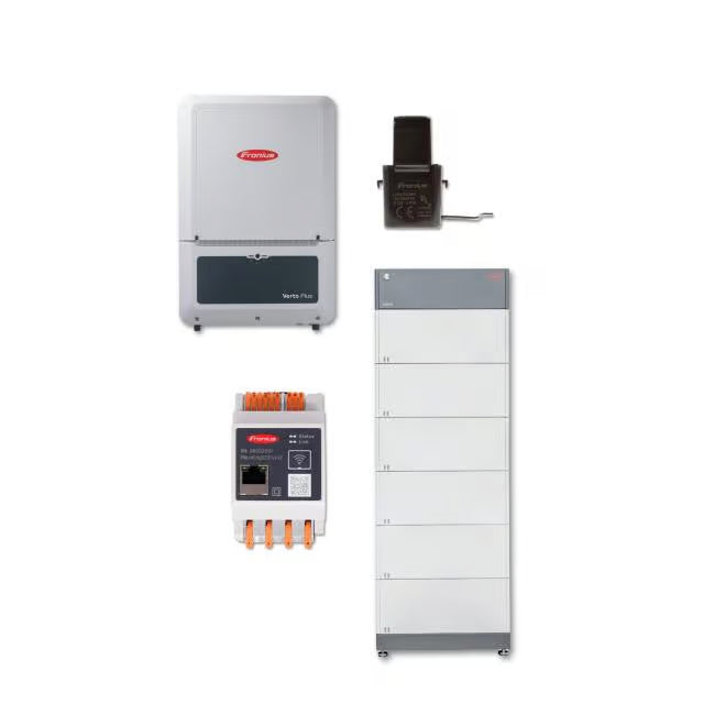 BYD Battery-Box Premium HVM 16.6 - (BCU 2.0) + Fronius Verto Plus 25.0 - (SPD 1+2)