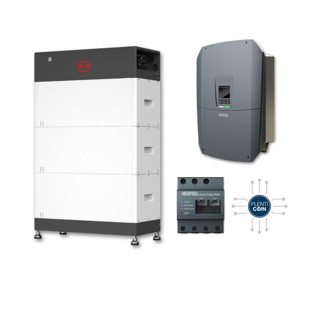 BYD HVM+ 8.3 + KOSTAL PLENTICORE G3 S