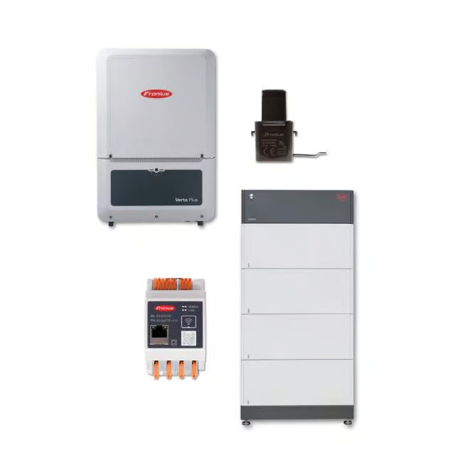 BYD Battery-Box Premium HVS 10.2 - (BCU 2.0) + Fronius Verto Plus 30.0 - (SPD 1+2)
