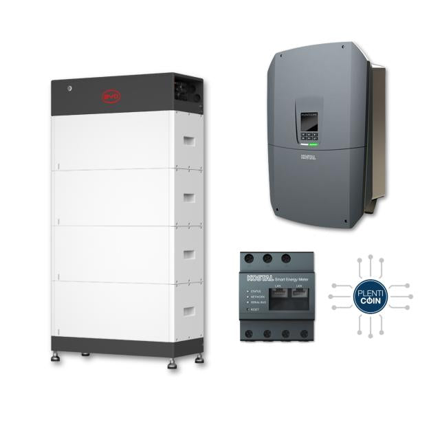 BYD HVS+ 10.2 + KOSTAL PLENTICORE G3 L