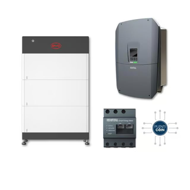 BYD HVS+ 7.7 + KOSTAL PLENTICORE G3 M