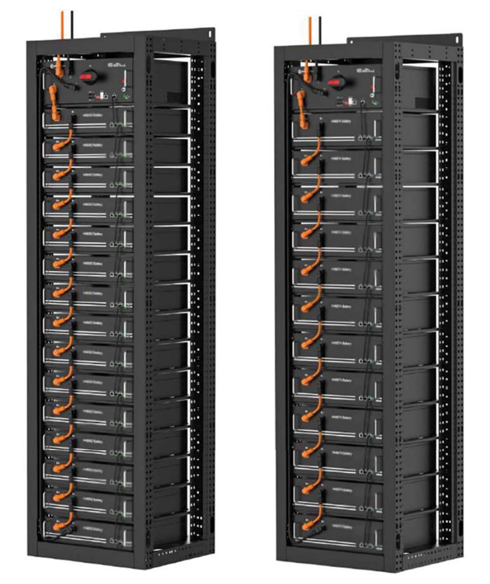 E24 Energy Solutions - Speicher - HV LFP Assemblies P361E 17.8-63.9kWh LFP48H-M2K4 - Art. 31963