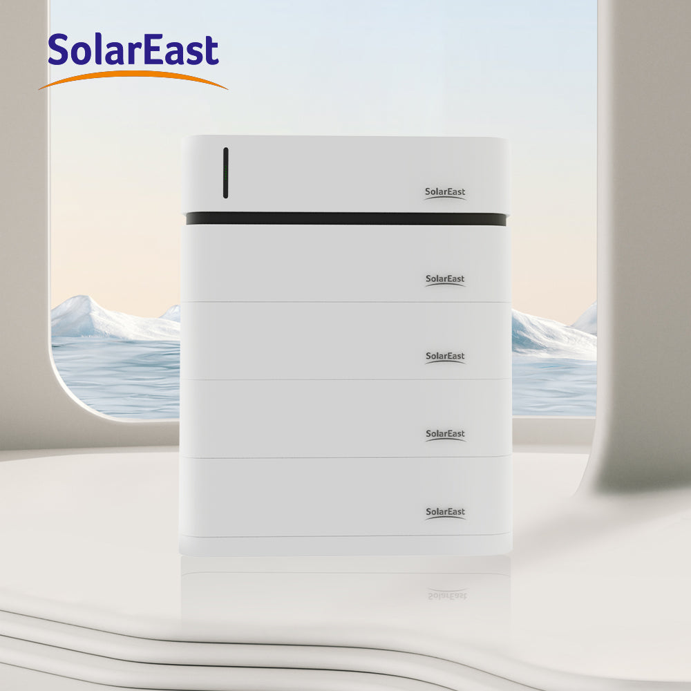 Jiangsu SolarEast Energy Storage Technology Co., Ltd. - Speicher - HV Stack-Mounted Residential ESS PowerCool-HV2-15 - Art. 34895