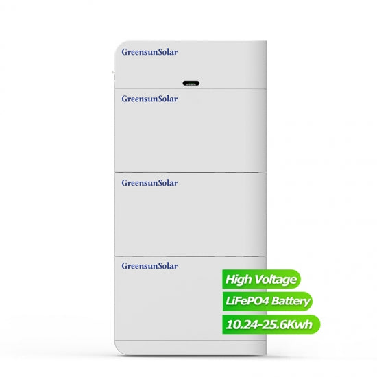 Greensun Solar Energy Tech Co., Ltd - Speicher - HV Stack LiFePO4 Battery System 10.24kwh-25.6kwh 20,48KWH - Art. 38644