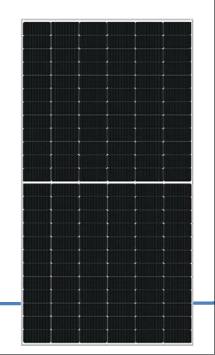 Hiwatt Solar Limited - Solarmodul - HW-M10/144H(610-630) 620 - Art. 240330
