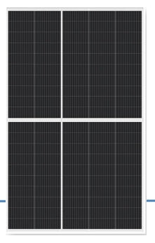 Hiwatt Solar Limited - Solarmodul - HW-M12/100H 485-505 505 - Art. 172358